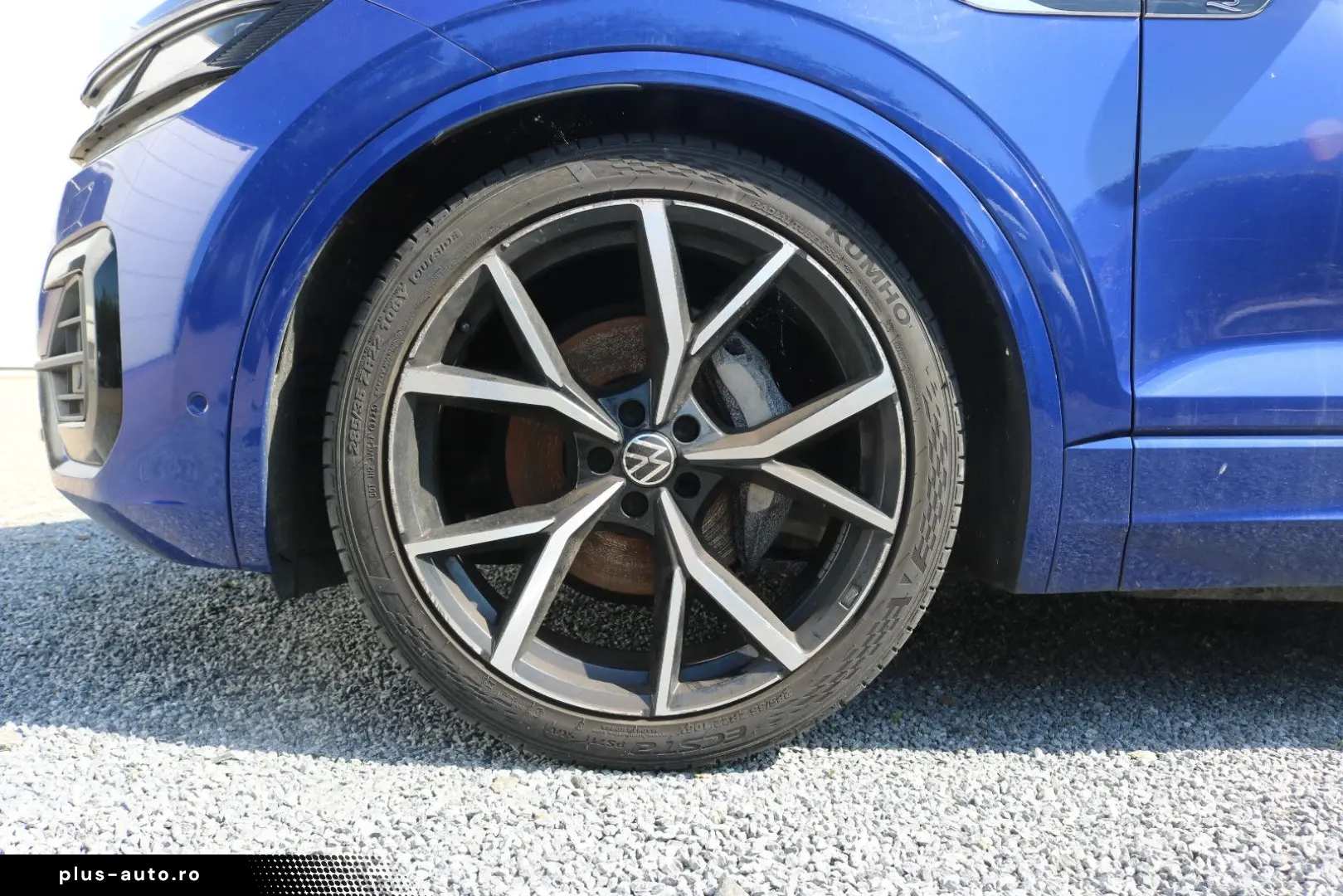 VW Touareg R-Line 4Motion  AHK Luft - Motorschaden