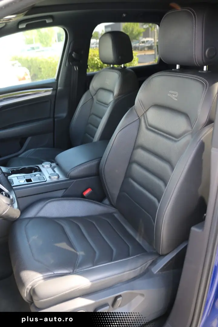 VW Touareg R-Line 4Motion  AHK Luft - Motorschaden