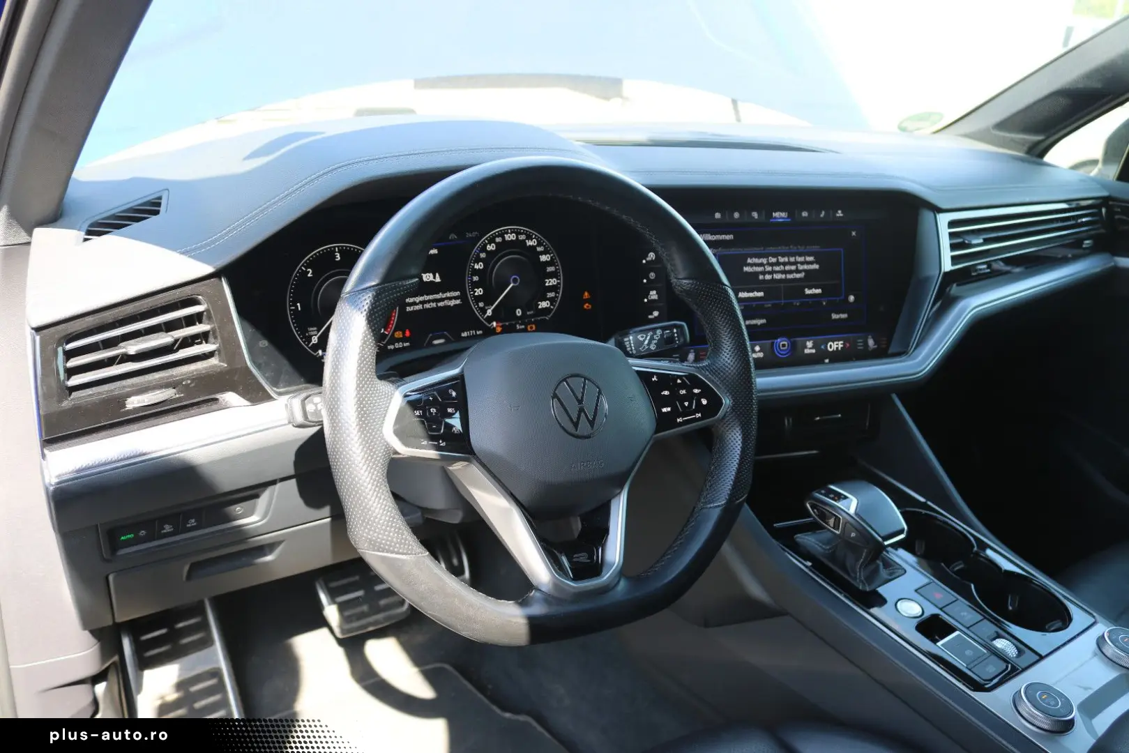 VW Touareg R-Line 4Motion  AHK Luft - Motorschaden