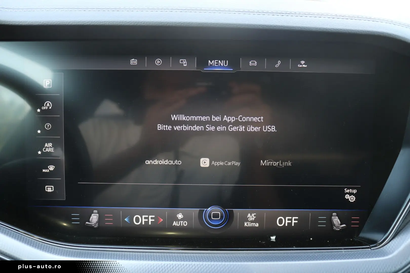 VW Touareg R-Line 4Motion  AHK Luft - Motorschaden