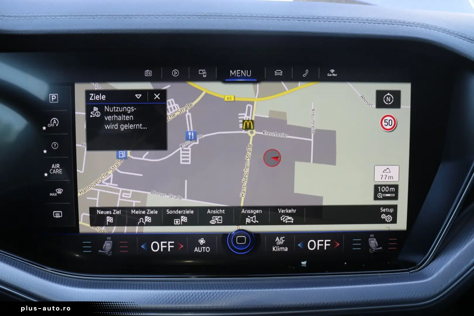 VW Touareg R-Line 4Motion  AHK Luft - Motorschaden