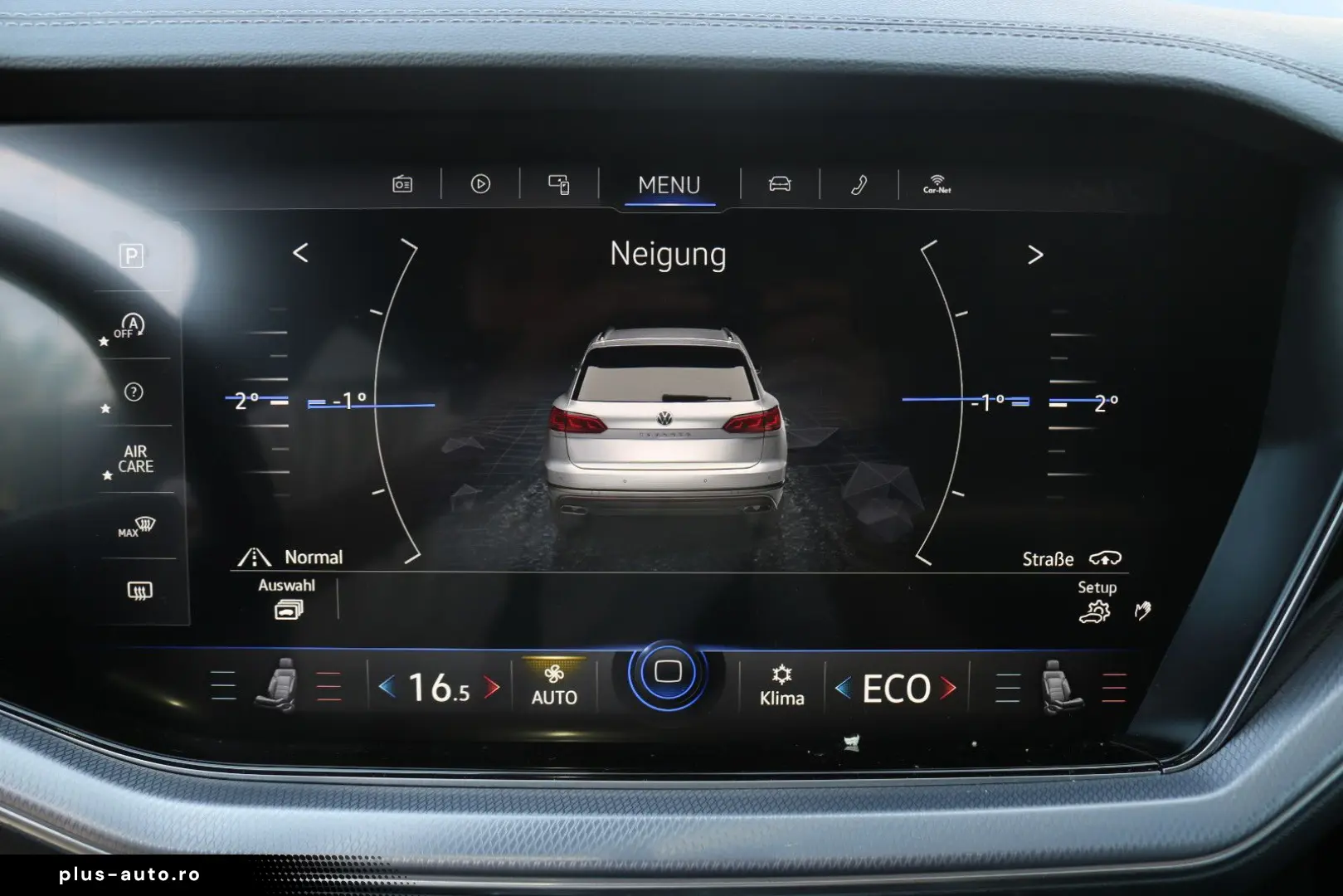 VW Touareg R-Line 4Motion  AHK Luft - Motorschaden