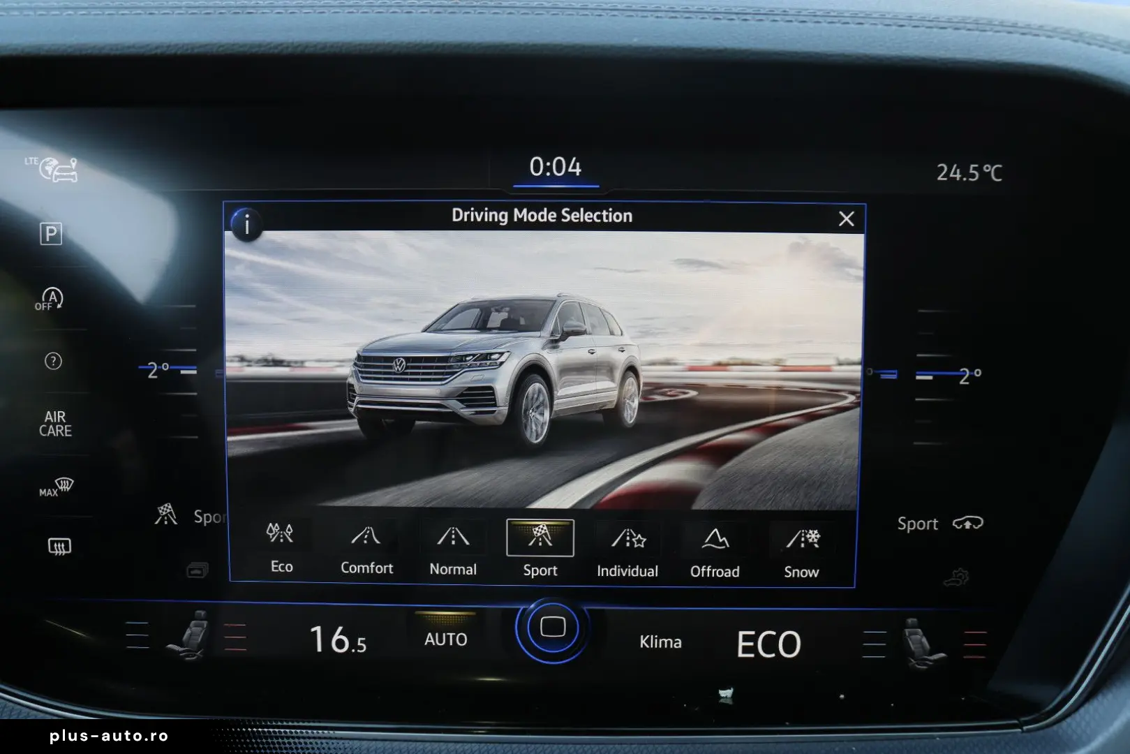 VW Touareg R-Line 4Motion  AHK Luft - Motorschaden