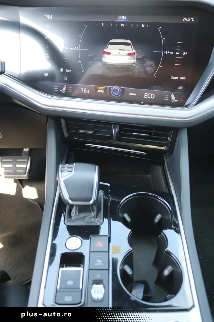 VW Touareg R-Line 4Motion  AHK Luft - Motorschaden