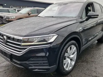 VW Touareg 4Motion 1.Hand Pano Head Up Kamera AHK