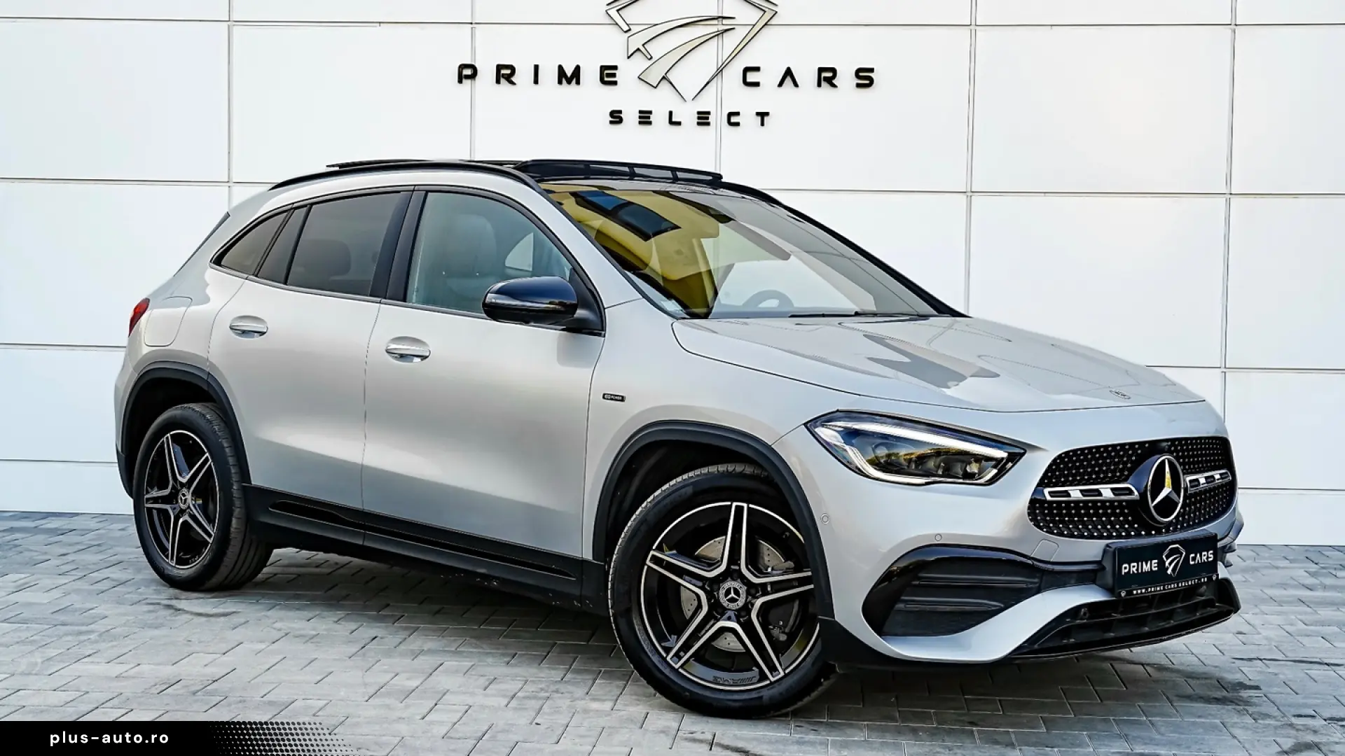 Mercedes-Benz GLA 250 e 8G-DCT AMG Line