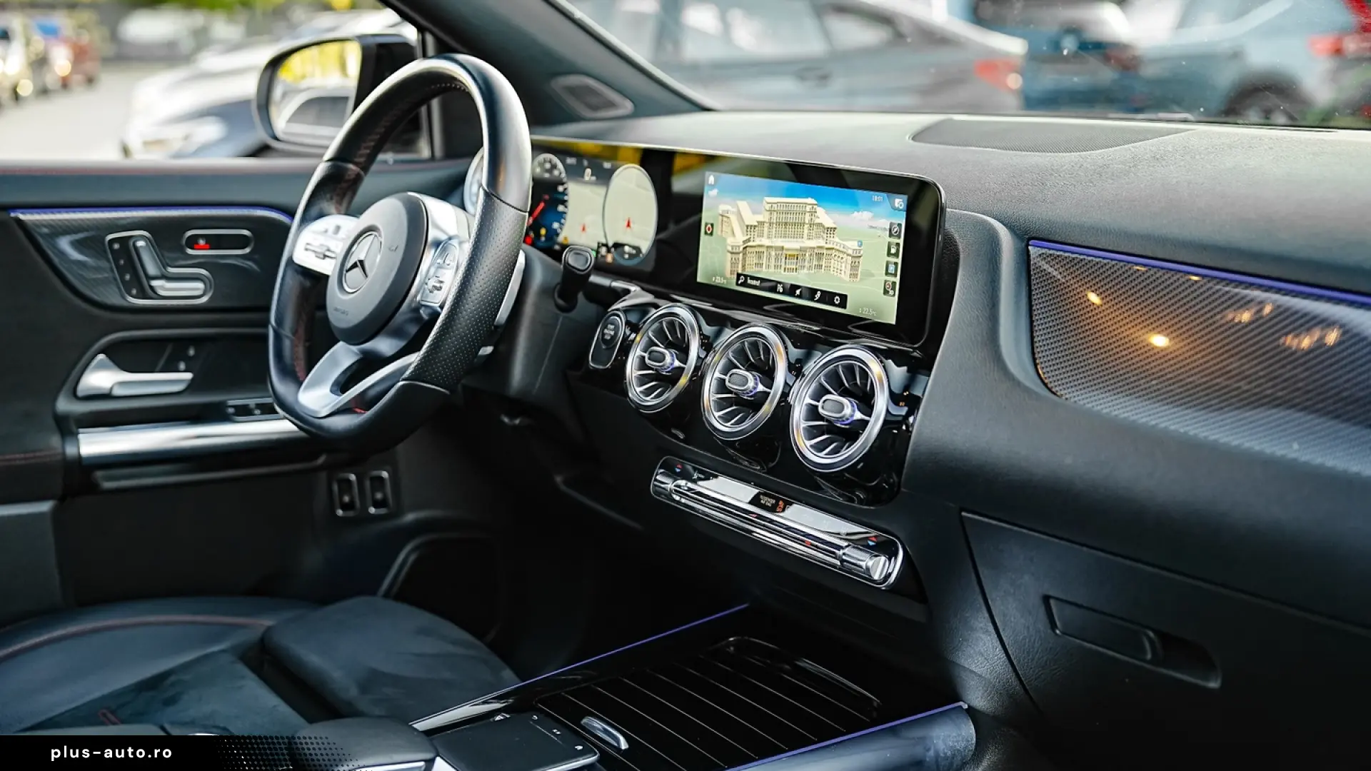 Mercedes-Benz GLA 250 e 8G-DCT AMG Line