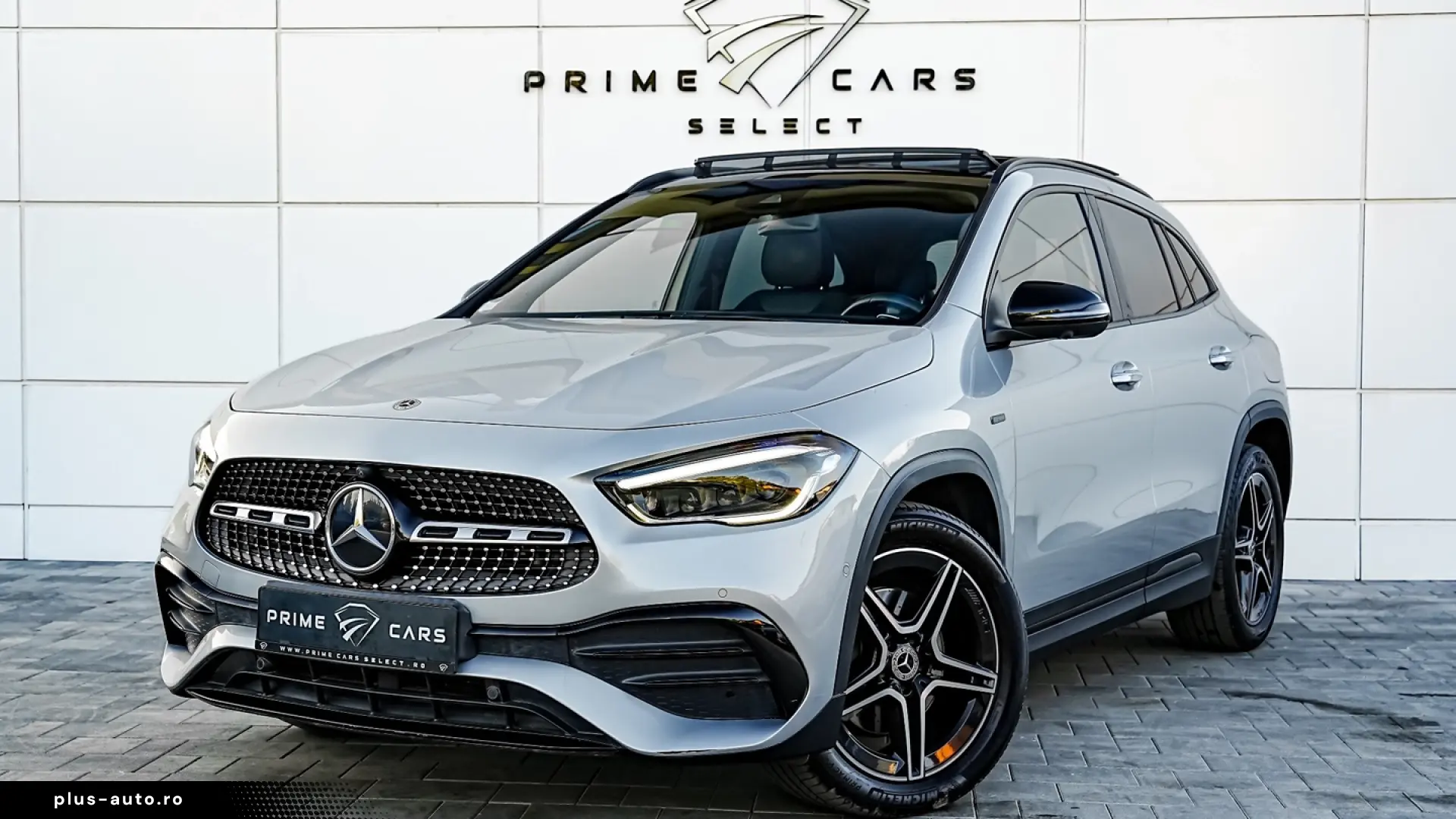 Mercedes-Benz GLA 250 e 8G-DCT AMG Line