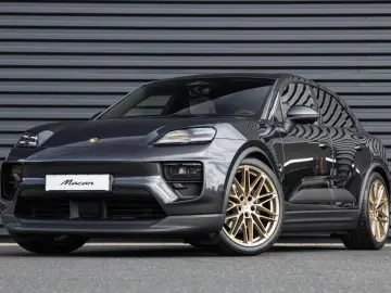 Porsche Macan 4 BOSE Air Suspension Seat Ventilation PASM