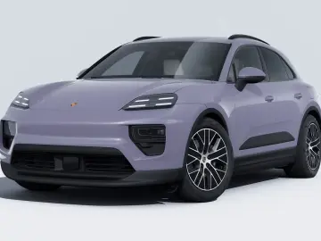 Porsche Macan 4 Electric