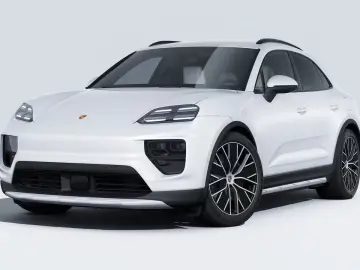 Porsche Macan 4S Electric