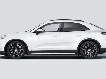 Porsche Macan 4S Electric