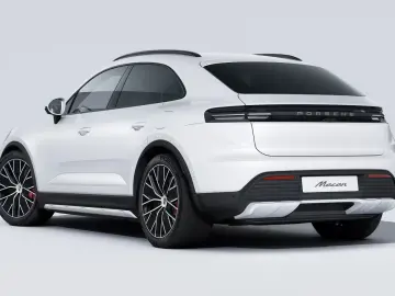 Porsche Macan 4S Electric