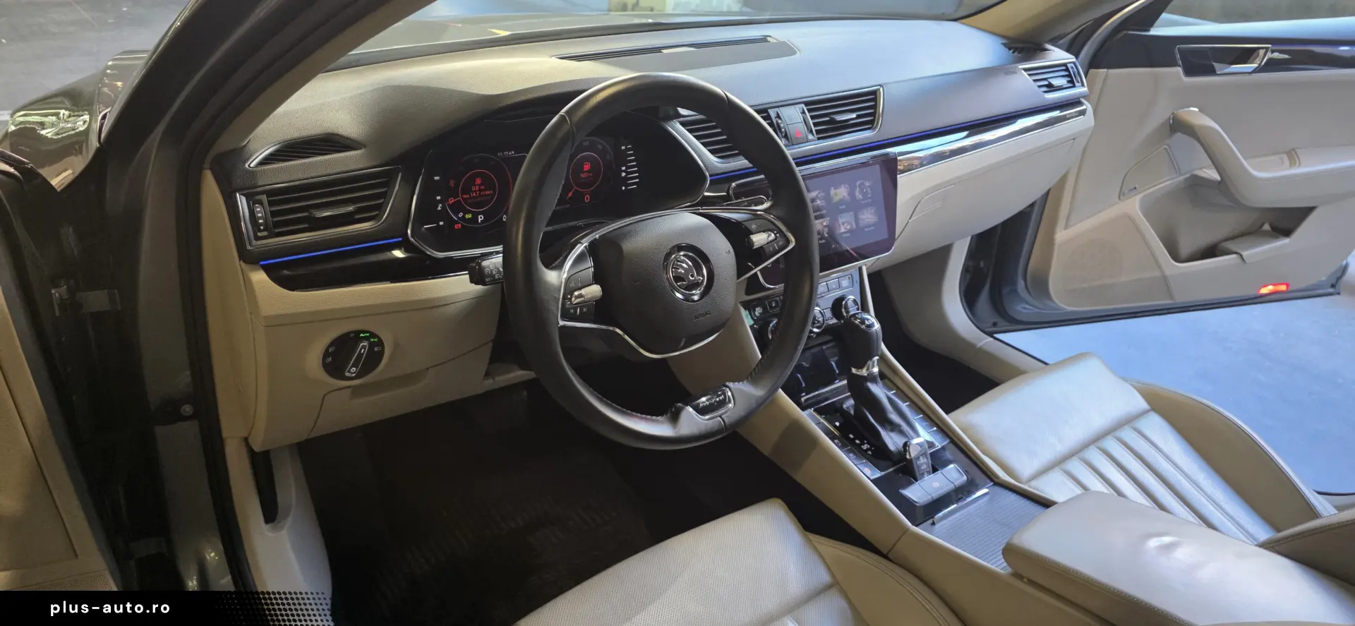 Skoda Superb 2.0 TDI 4X4 DSG Laurin & Klement