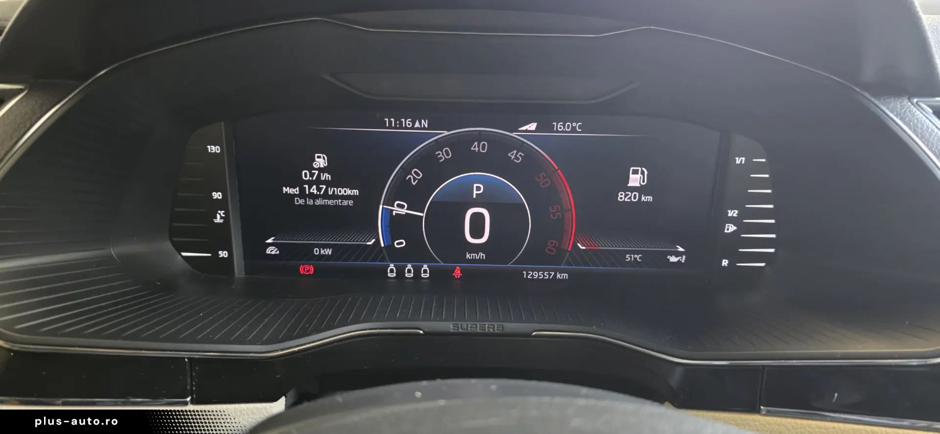 Skoda Superb 2.0 TDI 4X4 DSG Laurin & Klement