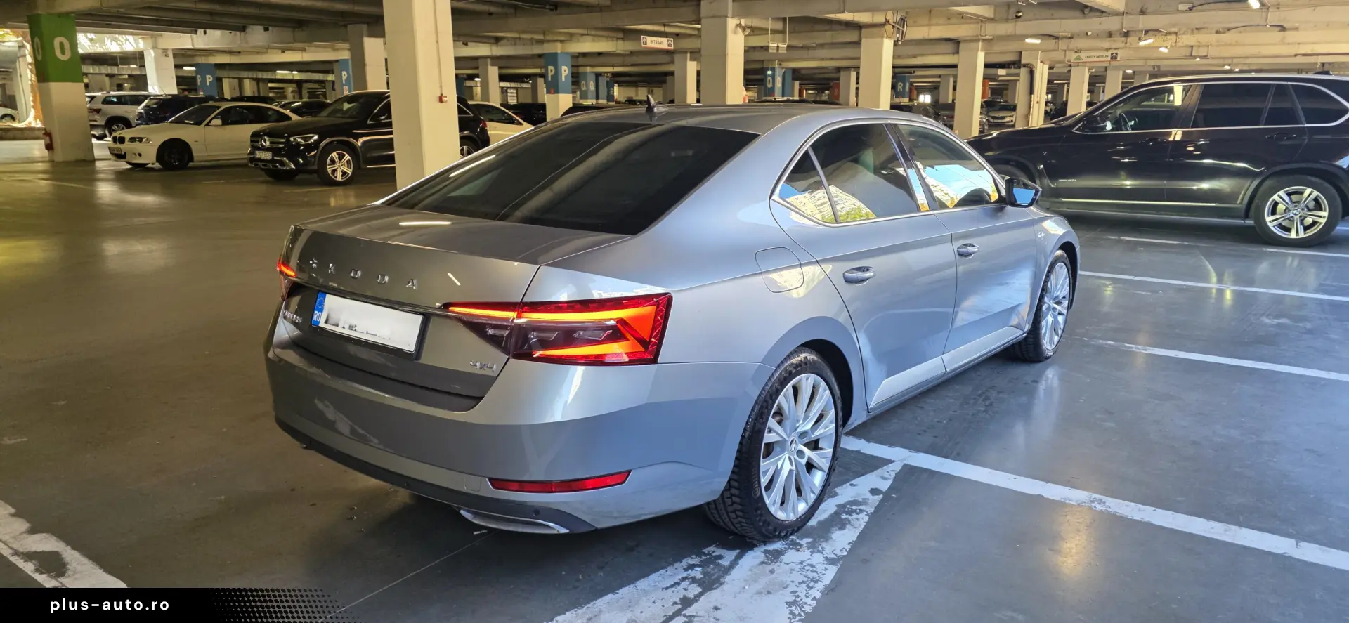 Skoda Superb 2.0 TDI 4X4 DSG Laurin & Klement