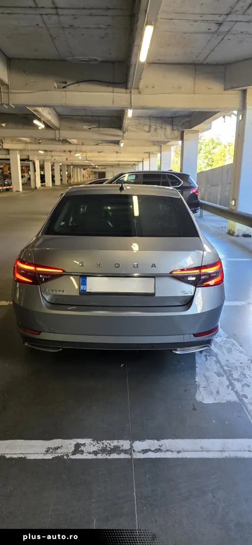 Skoda Superb 2.0 TDI 4X4 DSG Laurin & Klement