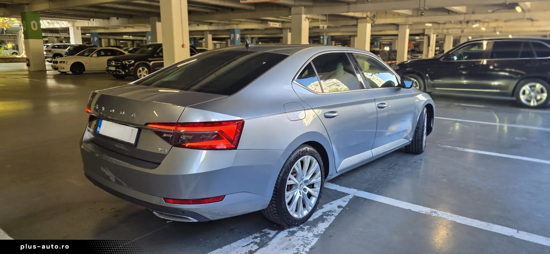 Skoda Superb 2.0 TDI 4X4 DSG Laurin & Klement