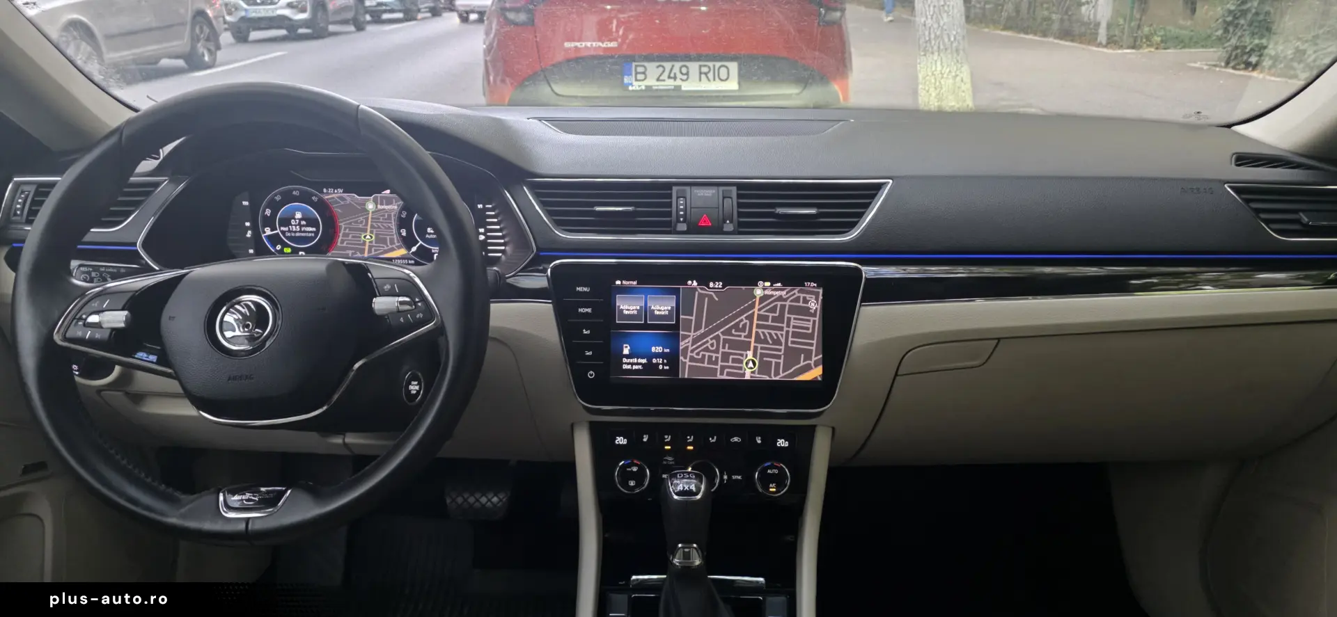 Skoda Superb 2.0 TDI 4X4 DSG Laurin & Klement