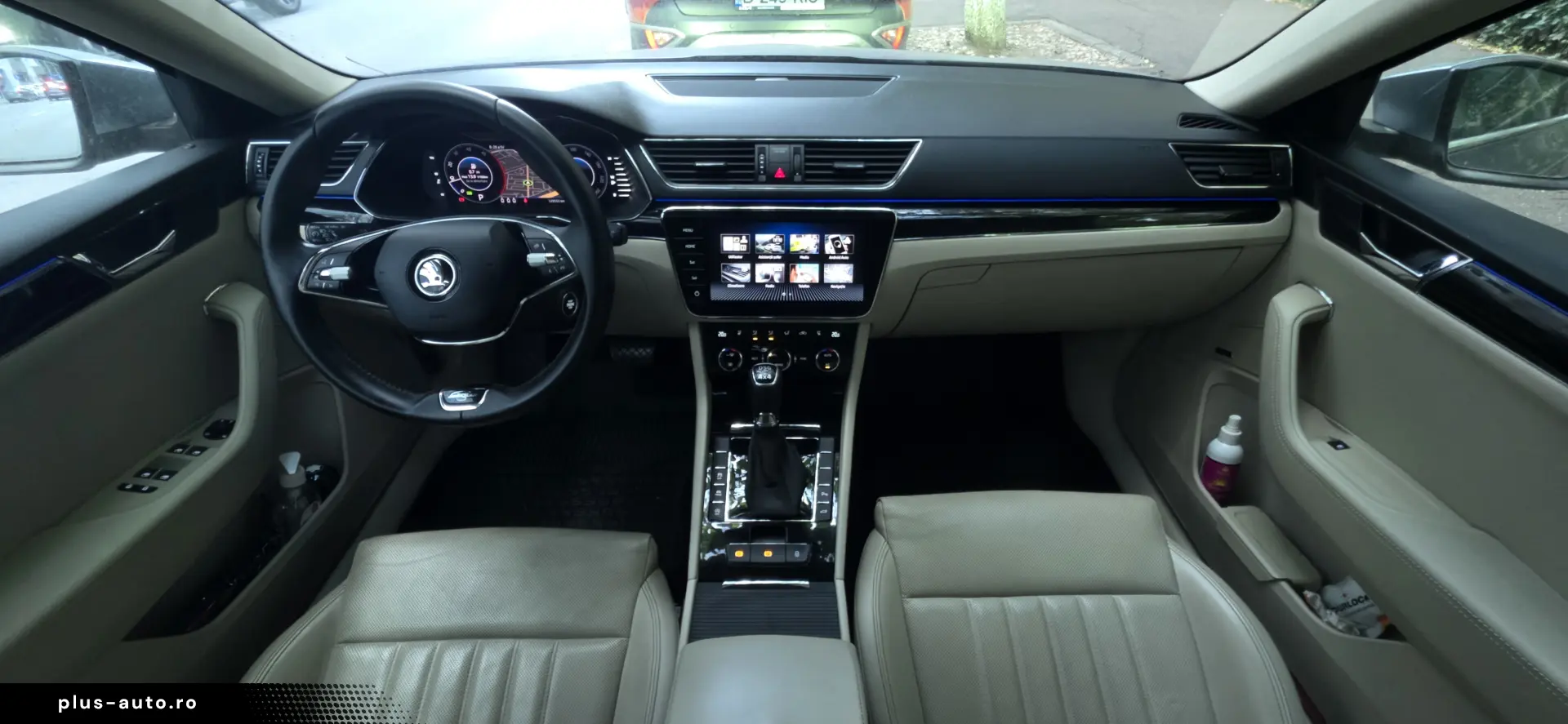Skoda Superb 2.0 TDI 4X4 DSG Laurin & Klement