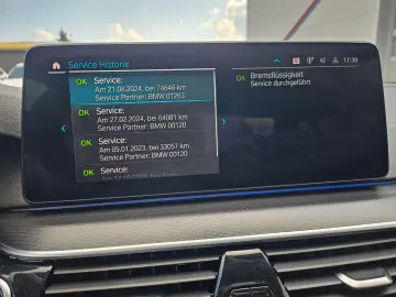 BMW 530 i Limousine xDrive M-Sportpaket Live-Cockpit