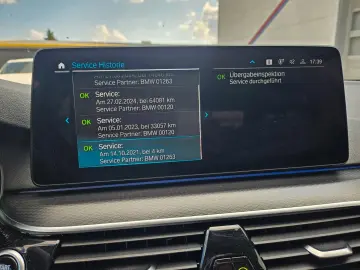 BMW 530 i Limousine xDrive M-Sportpaket Live-Cockpit