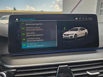 BMW 530 i Limousine xDrive M-Sportpaket Live-Cockpit