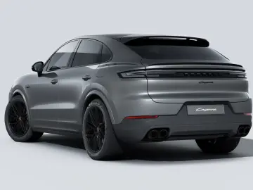 Porsche Cayenne E-Hybrid Coupé