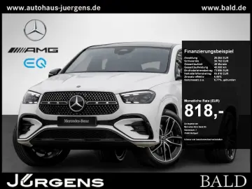 MERCEDES-BENZ GLE 450 d 4M Cp AMG-Sport Pano Sitzkl …
