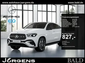 MERCEDES-BENZ GLE 450 d 4M Coupé AMG-Sport Pano AHK …
