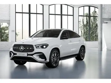 MERCEDES-BENZ GLE 450 d 4M Coupé AMG-Sport Pano AHK …