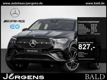 MERCEDES-BENZ GLE 450 d 4M Cp AMG-Sport Pano Sitzkl …