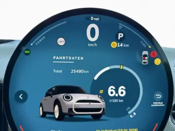MINI Favoured JCWSitze HUD Lenkhz Navi 18LM Bluetooth