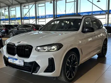 BMW X3 M40 Leder Pano Memory Harman Kardon AHK R.Cam