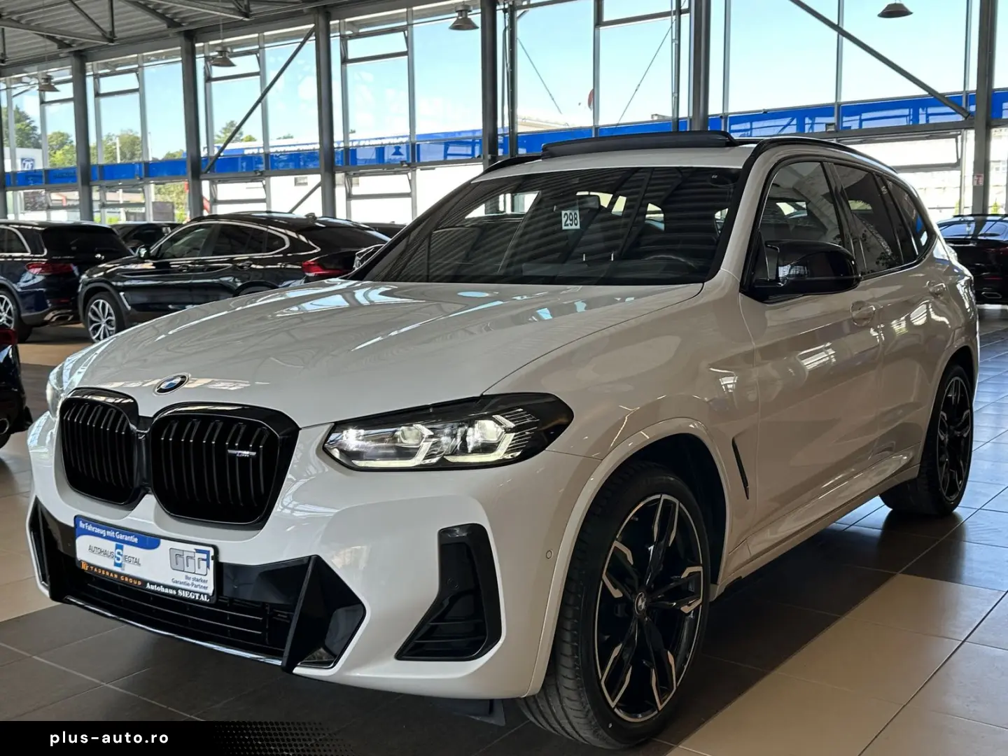 BMW X3 M40 Leder Pano Memory Harman Kardon AHK R.Cam