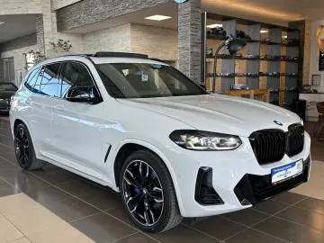 BMW X3 M40 Leder Pano Memory Harman Kardon AHK R.Cam