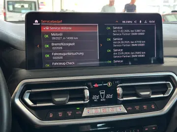 BMW X3 M40 Leder Pano Memory Harman Kardon AHK R.Cam