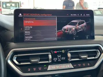 BMW X3 M40 Leder Pano Memory Harman Kardon AHK R.Cam