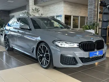 BMW 530 d M-Sport Luftfeder. R.Cam Ambiente AHK LED