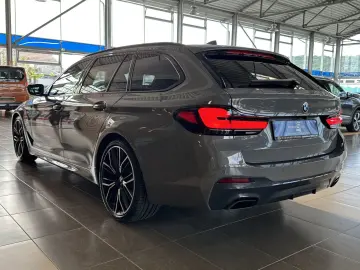 BMW 530 d M-Sport Luftfeder. R.Cam Ambiente AHK LED