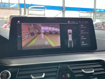 BMW 530 d M-Sport Luftfeder. R.Cam Ambiente AHK LED