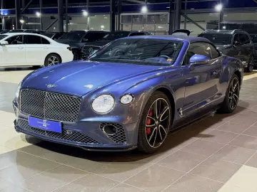 BENTLEY Continental GTC V8 Convertible Mulliner Carbon