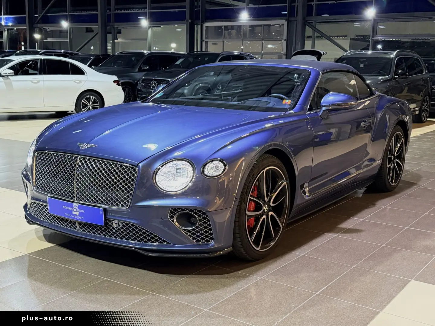 BENTLEY Continental GTC V8 Convertible Mulliner Carbon