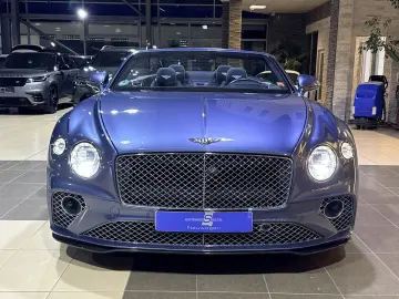 BENTLEY Continental GTC V8 Convertible Mulliner Carbon