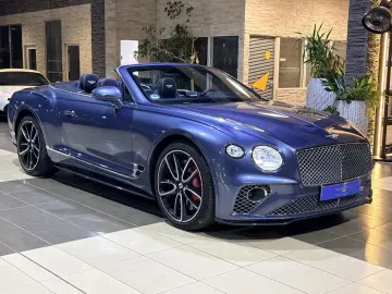 BENTLEY Continental GTC V8 Convertible Mulliner Carbon