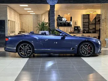 BENTLEY Continental GTC V8 Convertible Mulliner Carbon