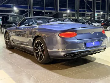 BENTLEY Continental GTC V8 Convertible Mulliner Carbon
