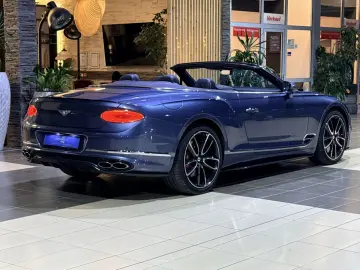 BENTLEY Continental GTC V8 Convertible Mulliner Carbon