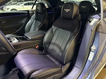 BENTLEY Continental GTC V8 Convertible Mulliner Carbon