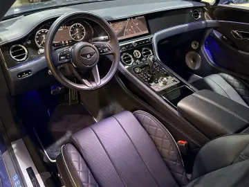 BENTLEY Continental GTC V8 Convertible Mulliner Carbon
